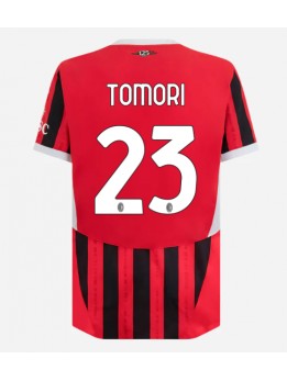 AC Milan Fikayo Tomori #23 Heimtrikot 2024-25 Kurzarm